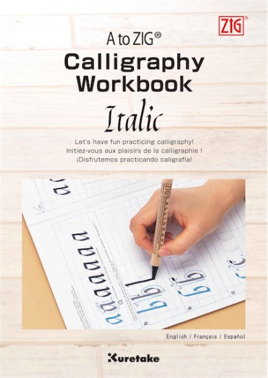 ZIG KALİGRAFİ KİTAPÇIĞI WORKBOOK INWB201-801