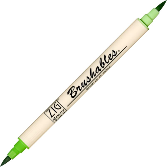 ZIG BRUSHABLES MS-7700 047 SPRING GREEN