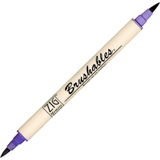 ZIG BRUSHABLES MS-7700 080 PURE VIOLET