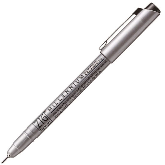 ZIG ÇİZİM KALEMİ MILLENIUM MS-05 0.45MM YEŞİL