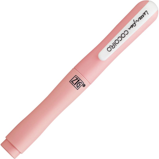 ZIG LETTER PEN COCOIRO GÖVDE 01S SHELL PINK