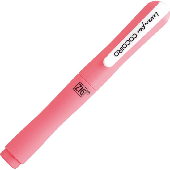 ZIG LETTER PEN COCOIRO GÖVDE 02S STRAWBERRY