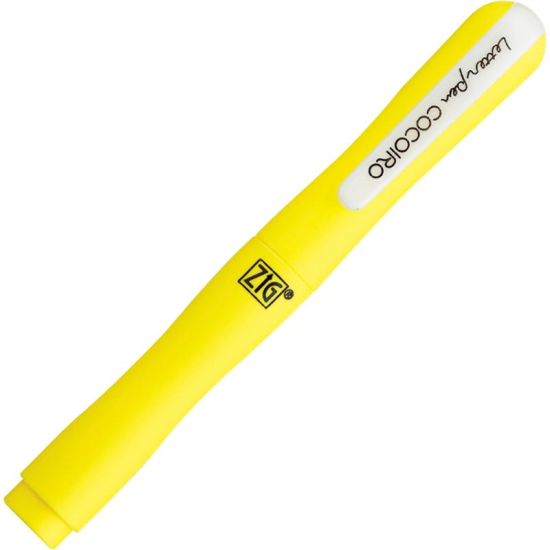 ZIG LETTER PEN COCOIRO GÖVDE 03S LEMON