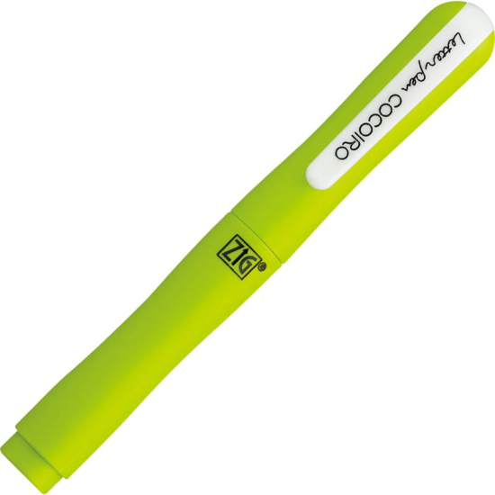 ZIG LETTER PEN COCOIRO GÖVDE 05S KIWI