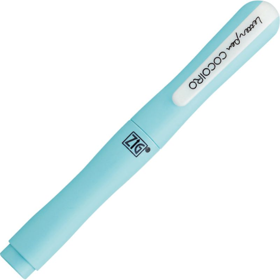 ZIG LETTER PEN COCOIRO GÖVDE 08S DUCKEG BLUE