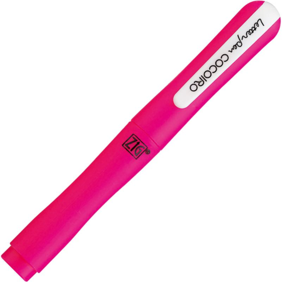 ZIG LETTER PEN COCOIRO GÖVDE 11S ROSE PINK