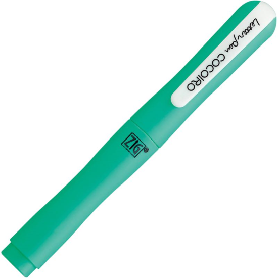 ZIG LETTER PEN COCOIRO GÖVDE 12S GREEN APPLE