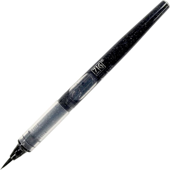 ZIG LETTER PEN COCOIRO REFILL RM010S BRUSH SİYAH