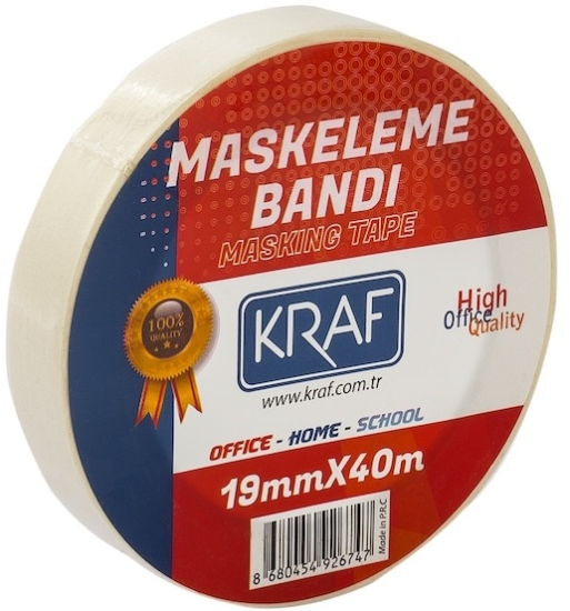 KRAF MASKELEME BANDI 19MMX40M 4019G