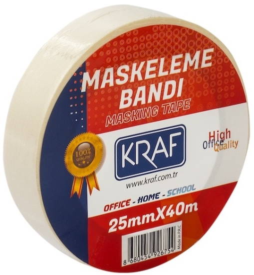 KRAF MASKELEME BANDI 25MMX40M 4025G