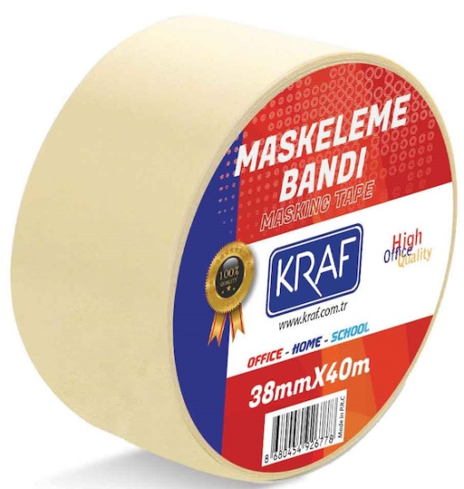 KRAF MASKELEME BANDI 38MMX40M 4038G