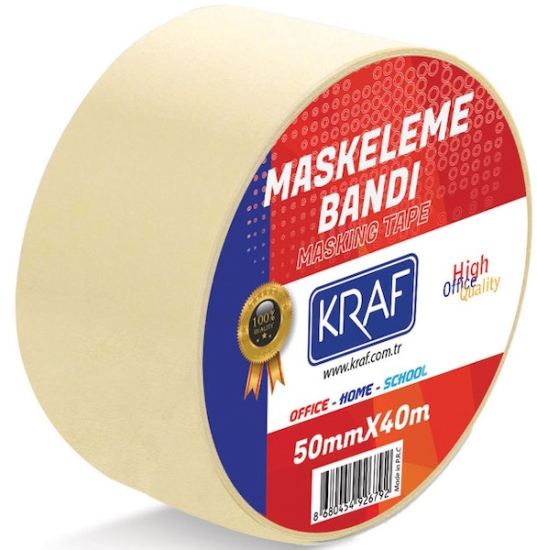 KRAF MASKELEME BANDI 50MMX40M 4050G