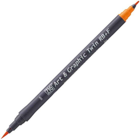 ZIG ART&GRAPHIC TWIN RB TUT-95 4 ORANGE