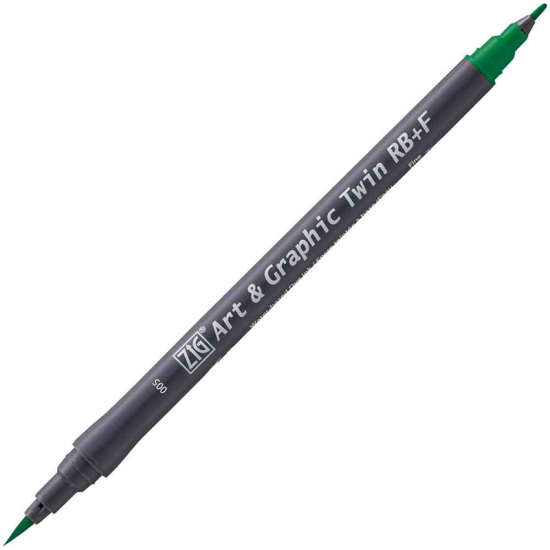 ZIG ART&GRAPHIC TWIN RB TUT-95 5 GREEN