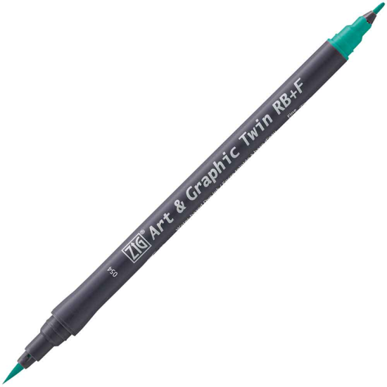 ZIG ART&GRAPHIC TWIN RB TUT-95 54 TURQUOISE GREEN