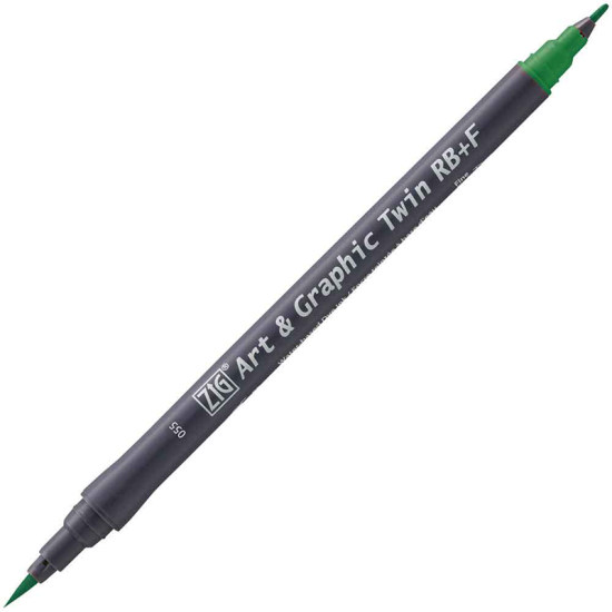 ZIG ART&GRAPHIC TWIN RB TUT-95 55 DEEP GREEN