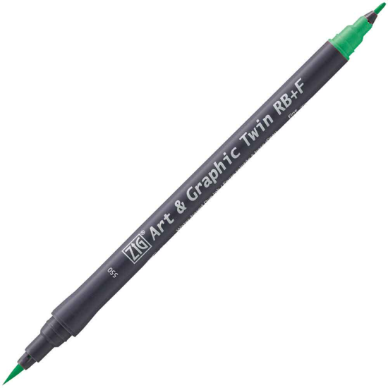 ZIG ART&GRAPHIC TWIN RB TUT-95 550 EMERALD GREEN