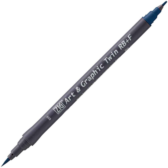 ZIG ART&GRAPHIC TWIN RB TUT-95 59 PEACOCK BLUE