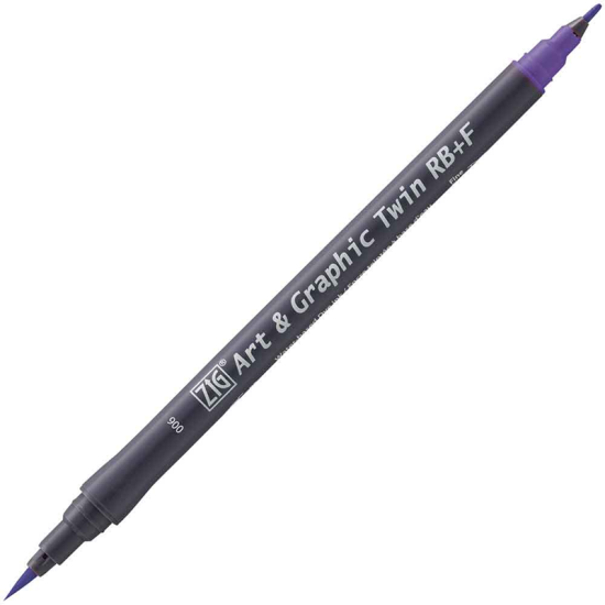 ZIG ART&GRAPHIC TWIN RB TUT-95 6 VIOLET