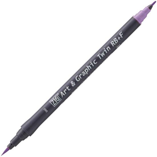 ZIG ART&GRAPHIC TWIN RB TUT-95 60 LIGHT VIOLET