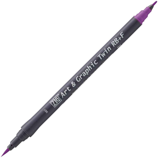 ZIG ART&GRAPHIC TWIN RB TUT-95 61 PURPLE