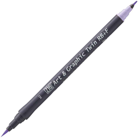 ZIG ART&GRAPHIC TWIN RB TUT-95 62 LILAC