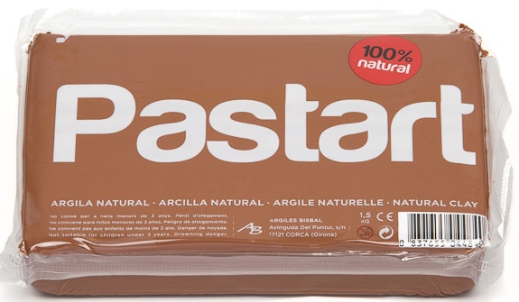 BISBAL PASTARD MODEL KİLİ 10 KG TOPRAK TC12A