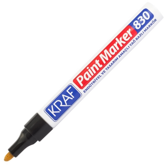 KRAF PAINT MARKÖR 830 SİYAH