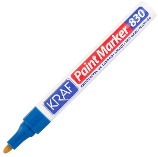 KRAF PAINT MARKÖR 830 MAVİ