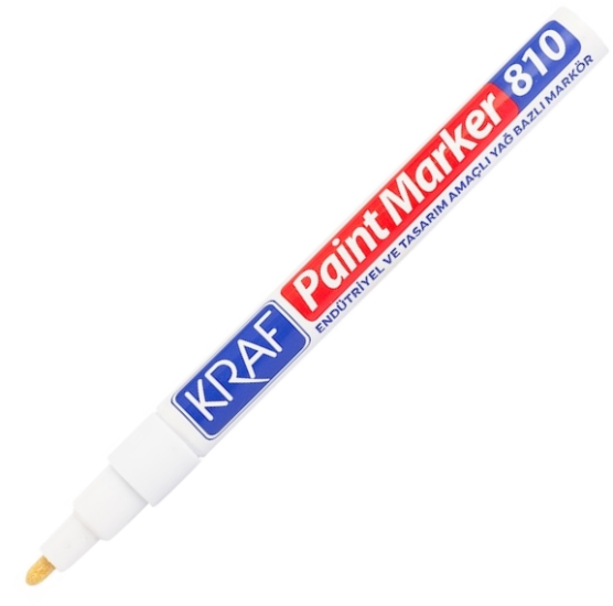 KRAF PAINT MARKÖR 810 BEYAZ