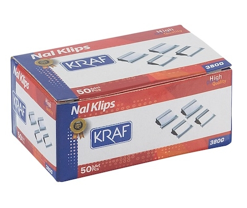 KRAF NAL CLIPS YEDEĞİ 50 Lİ 380G