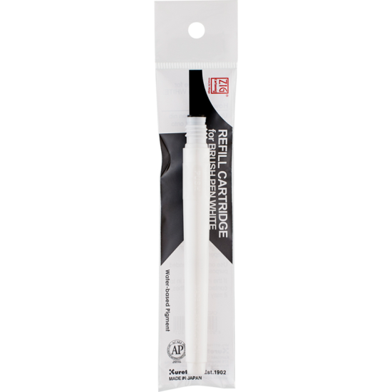 ZIG MANGAKA BRUSH PEN WHITE YEDEK CNDAN122-99