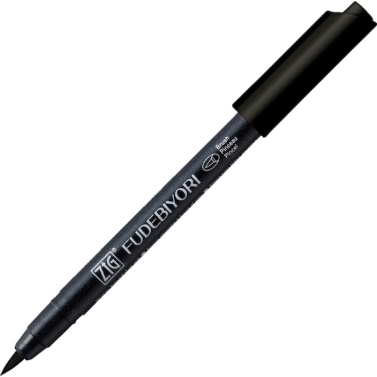 ZIG FUDEBIYORI BRUSH CBK-55N 10 BLACK