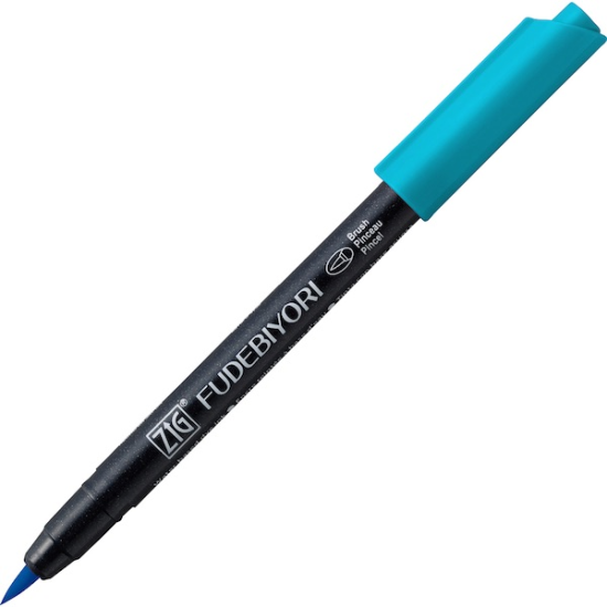 ZIG FUDEBIYORI BRUSH CBK-55N 31 COBALT BLUE