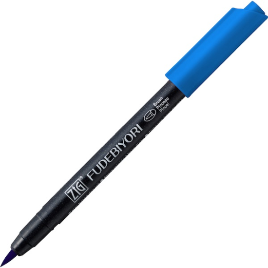 ZIG FUDEBIYORI BRUSH CBK-55N 32 PERSIAN BLUE