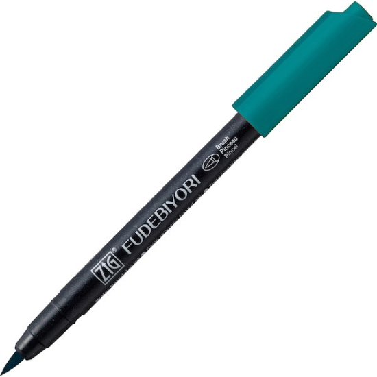 ZIG FUDEBIYORI BRUSH CBK-55N 33 PERSIAN GREEN