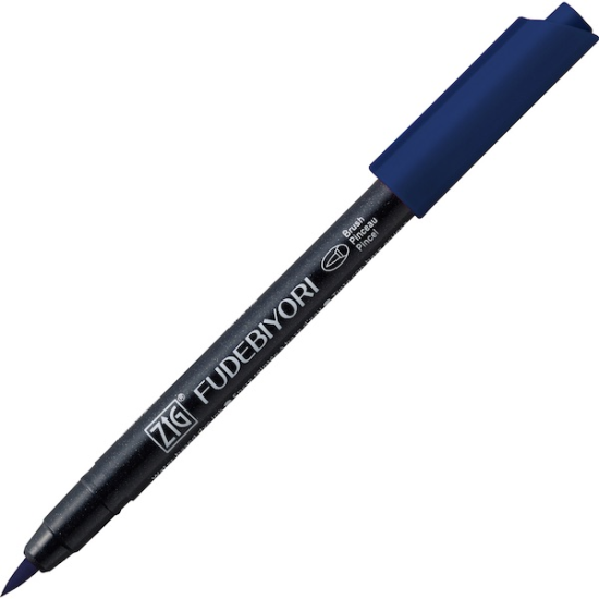 ZIG FUDEBIYORI BRUSH CBK-55N 35 DEEP BLUE