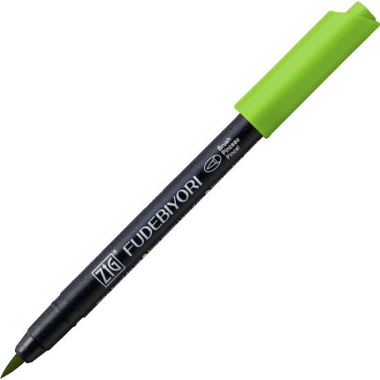 ZIG FUDEBIYORI BRUSH CBK-55N 41 LIGHT GREEN