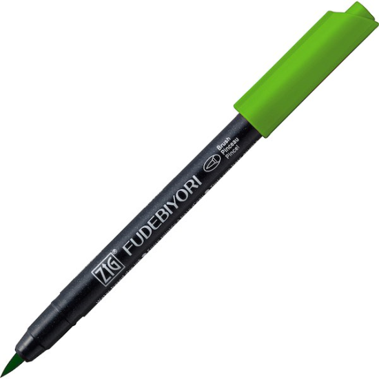 ZIG FUDEBIYORI BRUSH CBK-55N 47 MAY GREEN