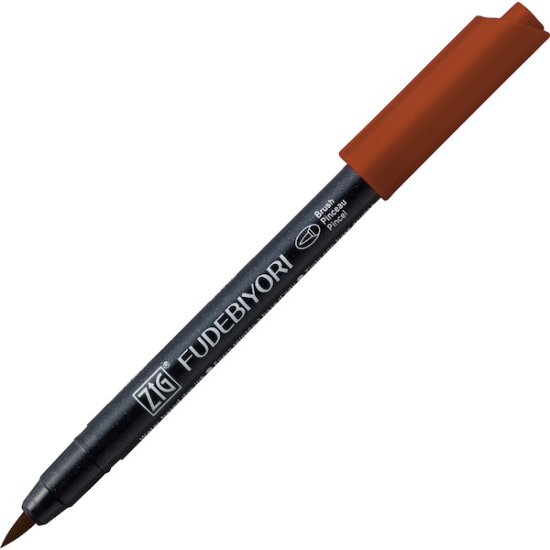 ZIG FUDEBIYORI BRUSH CBK-55N 60 BROWN