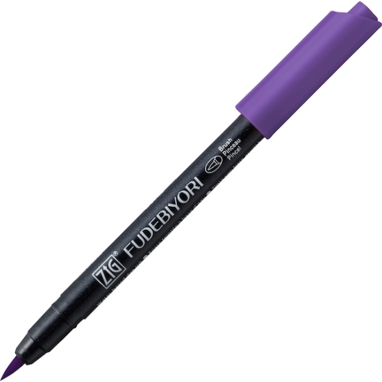 ZIG FUDEBIYORI BRUSH CBK-55N 80 VIOLET