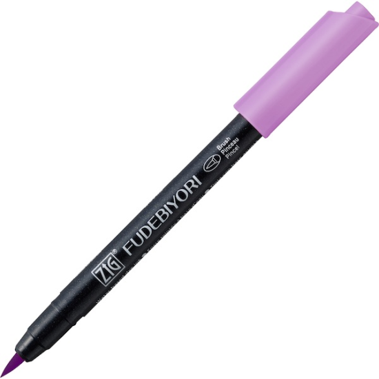 ZIG FUDEBIYORI BRUSH CBK-55N 81 LIGHT VIOLET