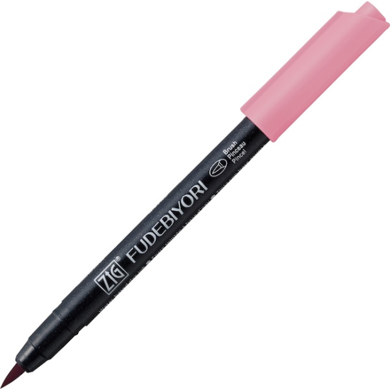 ZIG FUDEBIYORI BRUSH CBK-55N 230 PALE ROSE