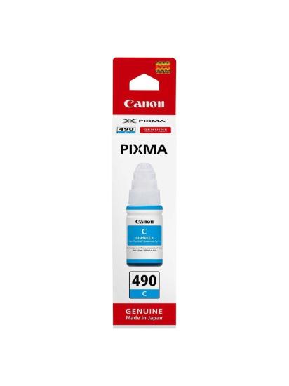 Canon Şişe Mürekkep GI-490C 70 ml Mavi