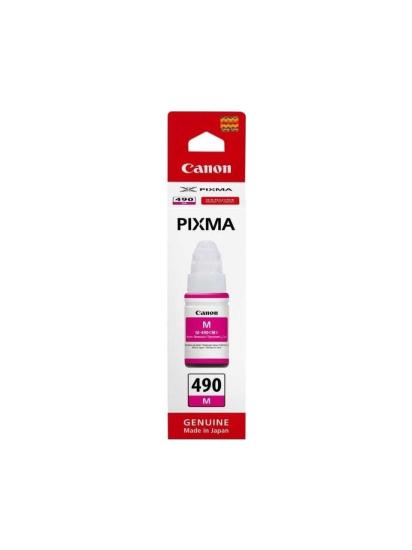 Canon Şişe Mürekkep GI-490M 70 ml Kırmızı