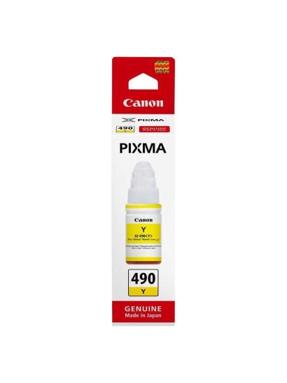 Canon Şişe Mürekkep GI-490Y 70 ml Sarı