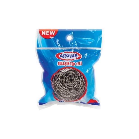 Ceystar Bulaşık Teli Toptel 60 gr MDG128