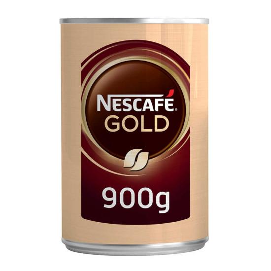 Nescafe Gold Granül Kahve Teneke Kutu 900 gr