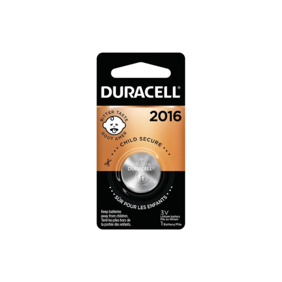 Duracell Düğme Pil 3 Volt 2016 Tekli Paket Çerkez Ofis’te