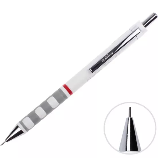 Rotring Tikky Versatil Uçlu Kalem 0.5 mm - Beyaz Çerkez Ofis’te